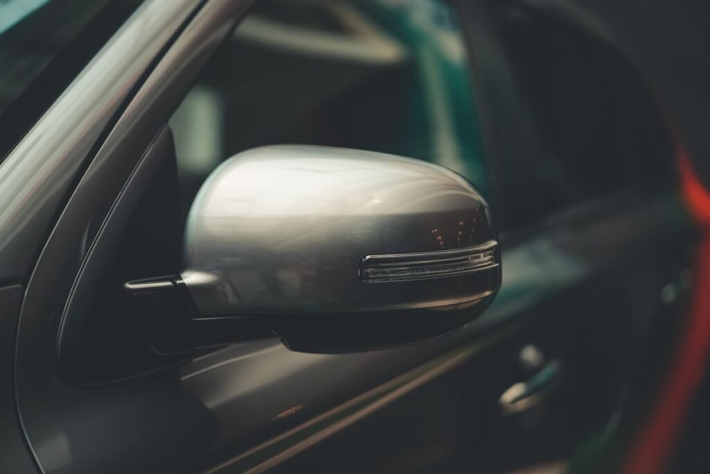 Carbon Style Mirror Covers