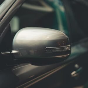 Carbon Style Mirror Covers