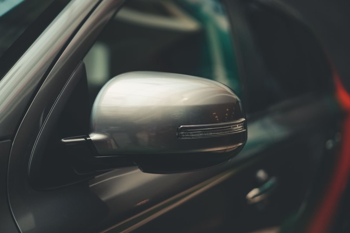 Carbon Style Mirror Covers