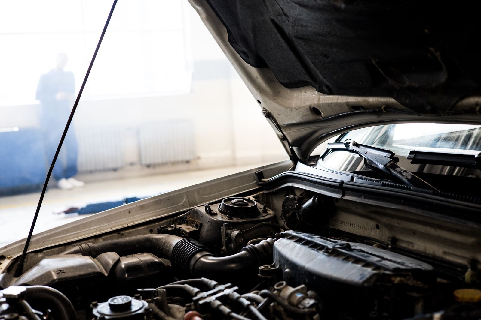 Engine bay