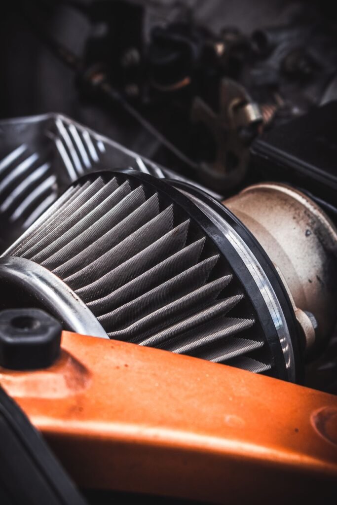 High-Flow Performance Air Filter