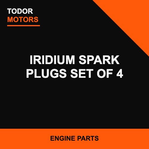 Iridium Spark Plugs – Set of 4 - Image 2