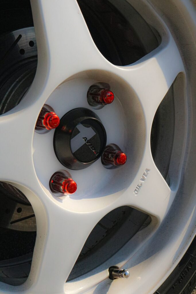 Alloy Wheel Locking Nuts Set